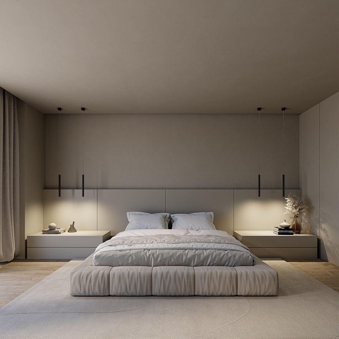 Skorter | RayAura Minimalistic LED Pendant Light | Modern Design | Elegant Ceiling Lamp for Living Room & Office