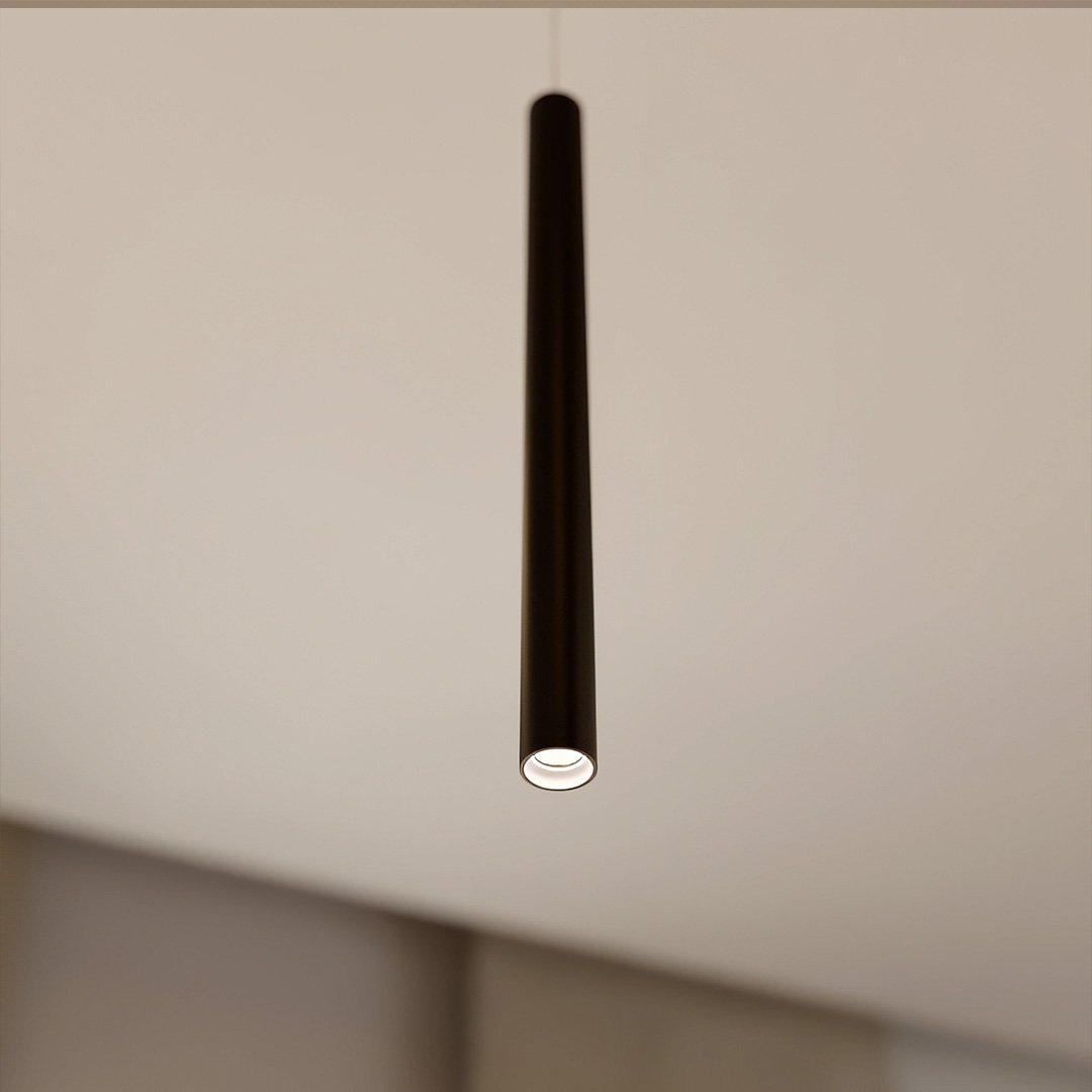 Skorter | RayAura Minimalistic LED Pendant Light | Modern Design | Elegant Ceiling Lamp for Living Room & Office