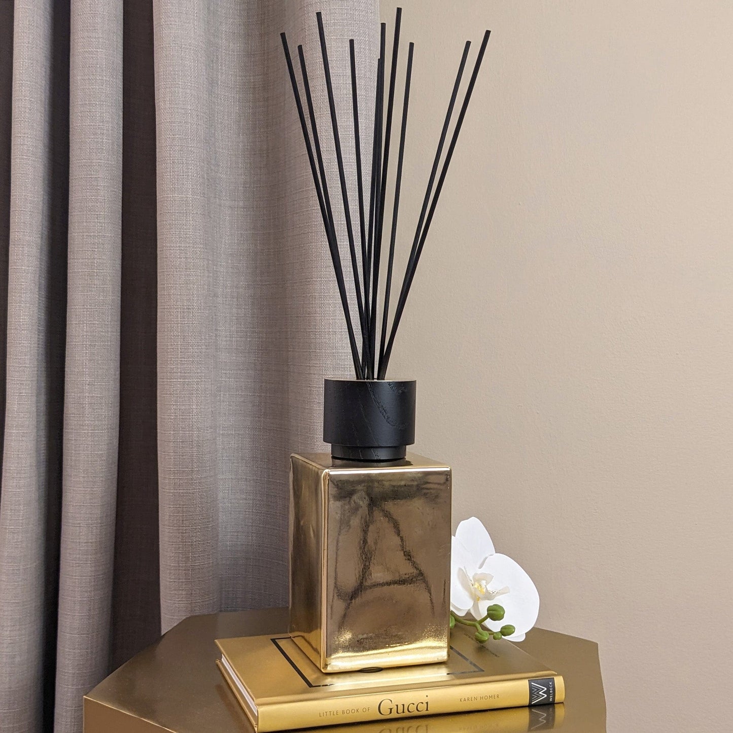 Skorter | Billionaire Gold Statement Reed Diffuser - 500ml