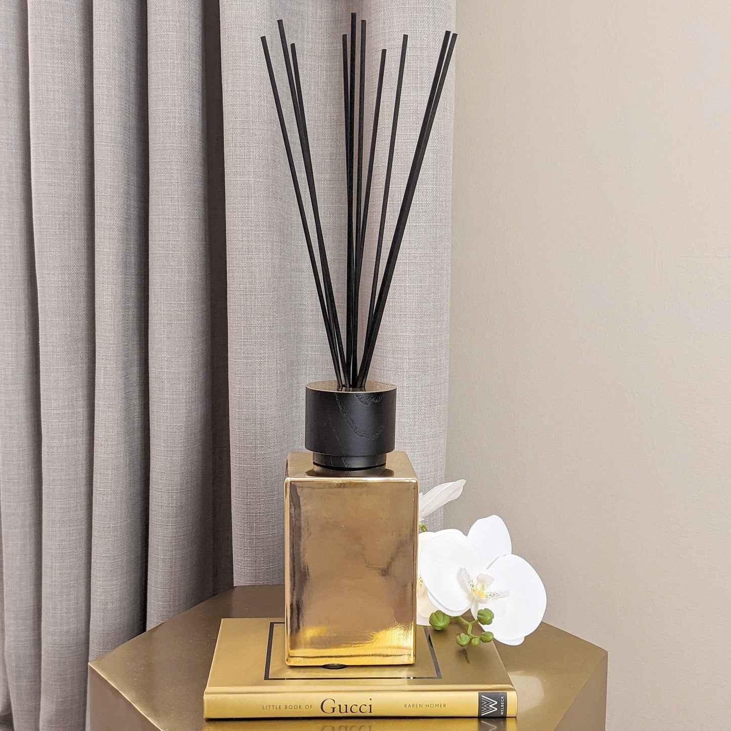 Skorter | Billionaire Gold Statement Reed Diffuser - 500ml
