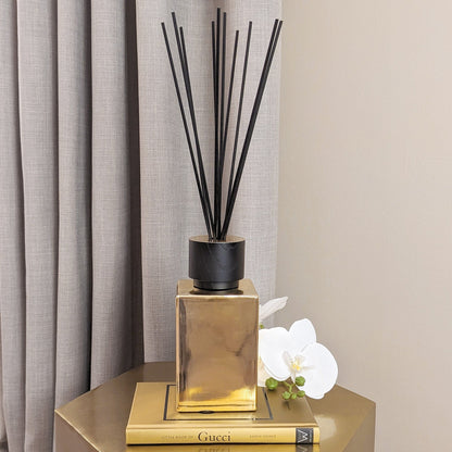 Skorter | Billionaire Gold Statement Reed Diffuser - 500ml