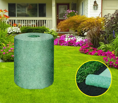 Skorter | Biodegradable Netted Grass Seed Mat | All-in-One Growth System for Quick Germination in Sun, Shade & Slopes