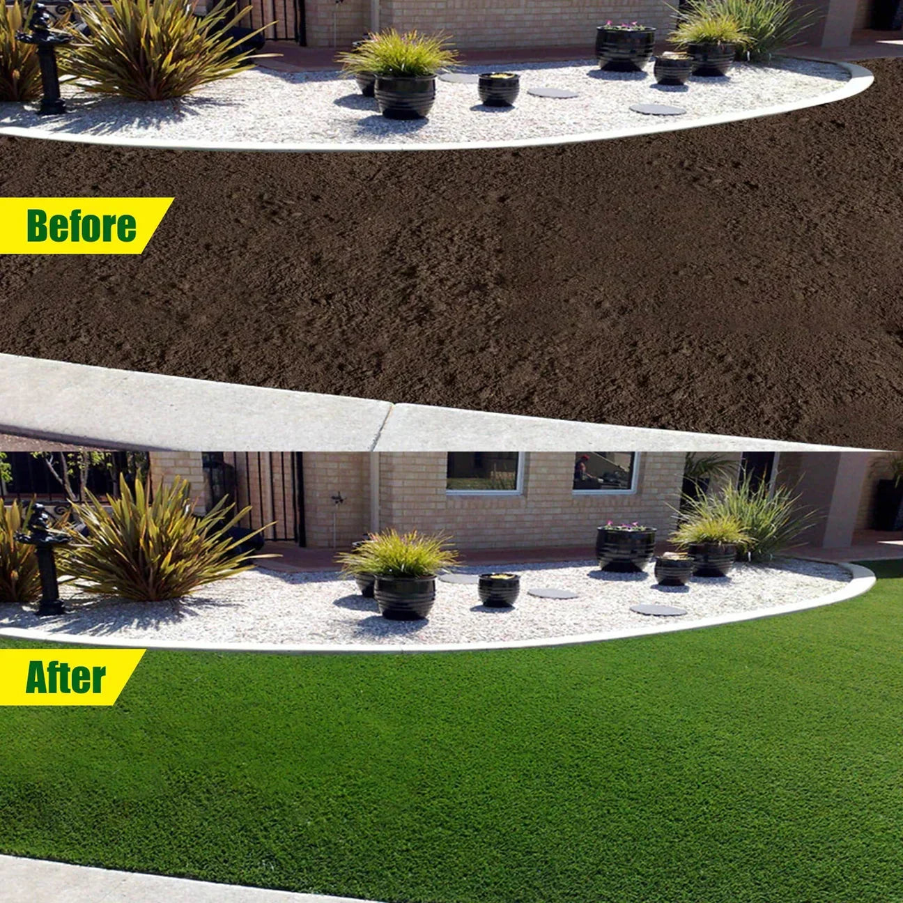 Skorter | Biodegradable Netted Grass Seed Mat | All-in-One Growth System for Quick Germination in Sun, Shade & Slopes