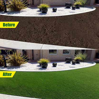 Skorter | Biodegradable Netted Grass Seed Mat | All-in-One Growth System for Quick Germination in Sun, Shade & Slopes