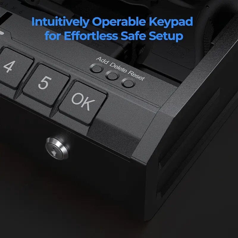 Skorter | Biometric Vault