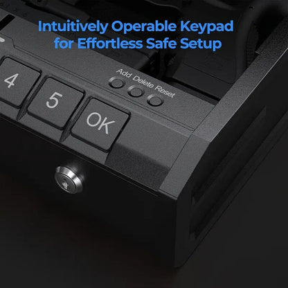 Skorter | Biometric Vault