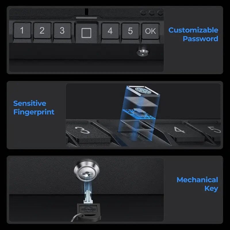 Skorter | Biometric Vault