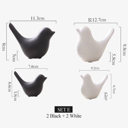 Bird Figurines - SKØRTER