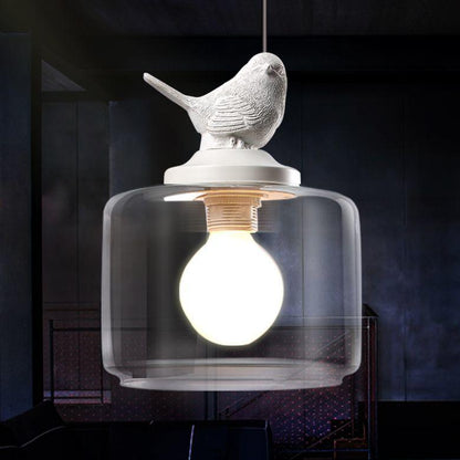 Skorter | Decorative Bird-Inspired Pendant Lamp for Unique Home Lighting & Modern Interiors