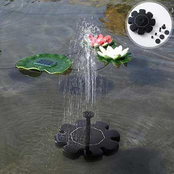 Skorter | Solar-Powered Easy Bird Fountain Kit