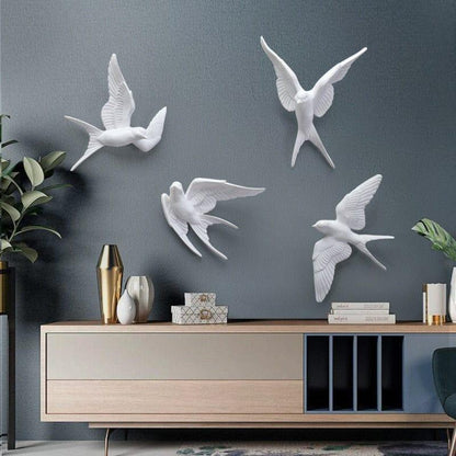Skorter | Bird's Eye Wall Decoration
