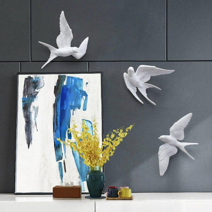 Skorter | Bird's Eye Wall Decoration