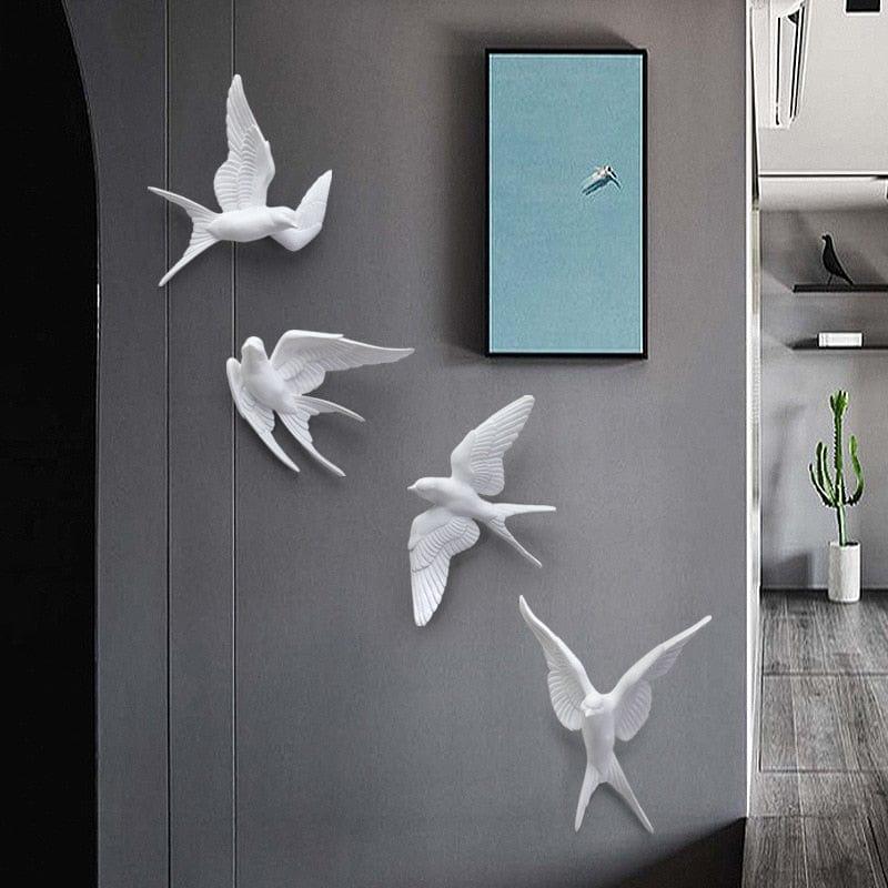Skorter | Bird's Eye Wall Decoration