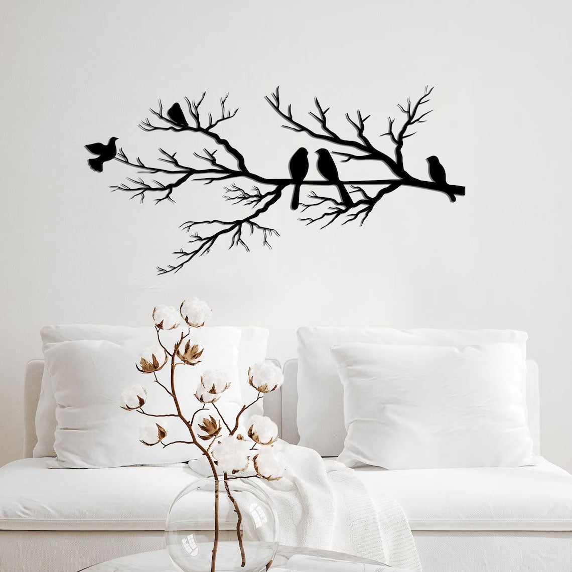 Skorter | BIRDWING ART – Metal Wall Decoration with Birds for Elegant Living