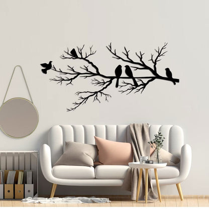 Skorter | BIRDWING ART – Metal Wall Decoration with Birds for Elegant Living