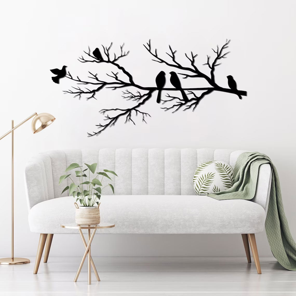 Skorter | BIRDWING ART – Metal Wall Decoration with Birds for Elegant Living