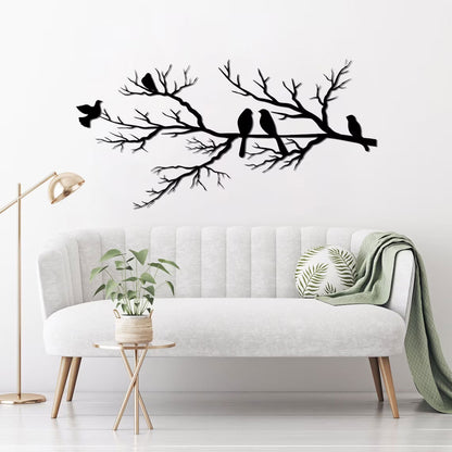 Skorter | BIRDWING ART – Metal Wall Decoration with Birds for Elegant Living