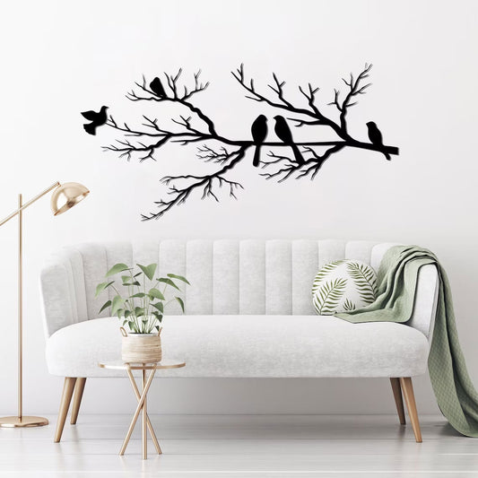 Skorter | BIRDWING ART – Metal Wall Decoration with Birds for Elegant Living