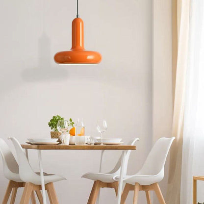 Skorter | Colorful Nordic Pendant Light – Adjustable LED Ceiling Fixture