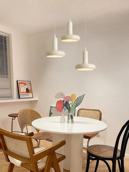 Skorter | Colorful Nordic Pendant Light – Adjustable LED Ceiling Fixture