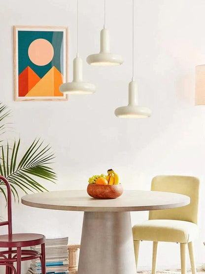 Skorter | Colorful Nordic Pendant Light – Adjustable LED Ceiling Fixture