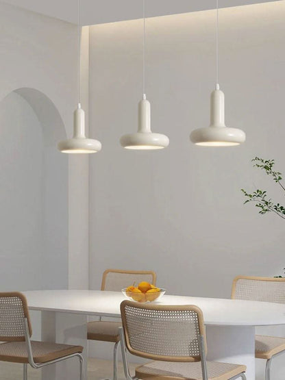 Skorter | Colorful Nordic Pendant Light – Adjustable LED Ceiling Fixture