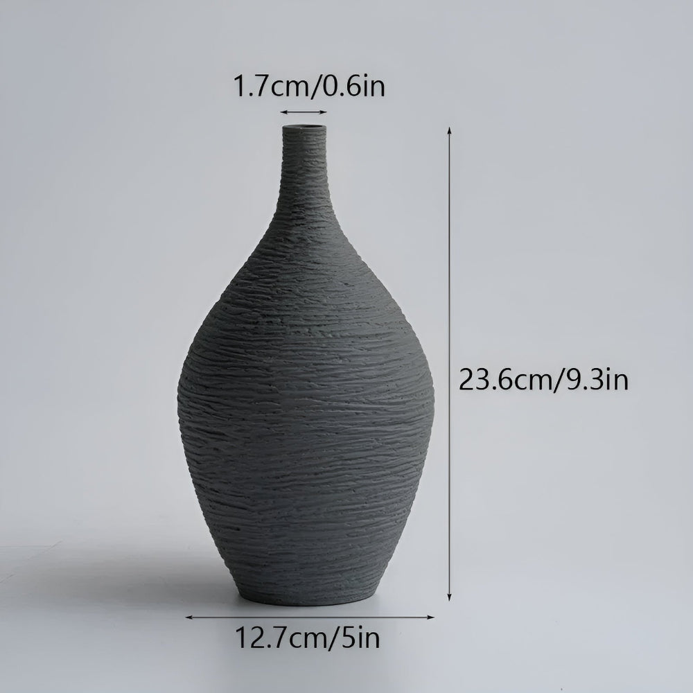 Skorter | Earthline Ceramic Artisan Vase