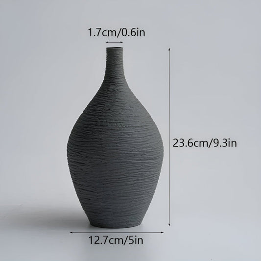 Skorter | Earthline Ceramic Artisan Vase