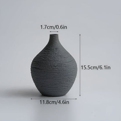 Skorter | Earthline Ceramic Artisan Vase