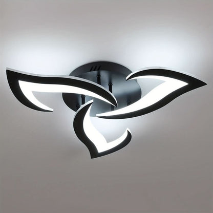 Skorter | Modern Flower-Shaped LED Ceiling Light for Home Décor