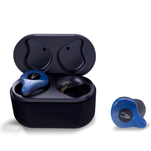 Skorter | Bluetooth 5.0 TWS Earbuds With Charging Case, Stereo HiFi Sound & HD Mic, for Running, Driving & Gym