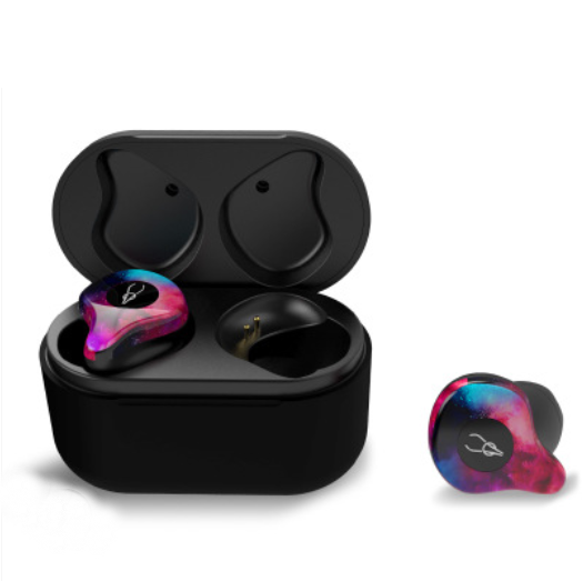Skorter | Bluetooth 5.0 TWS Earbuds With Charging Case, Stereo HiFi Sound & HD Mic, for Running, Driving & Gym