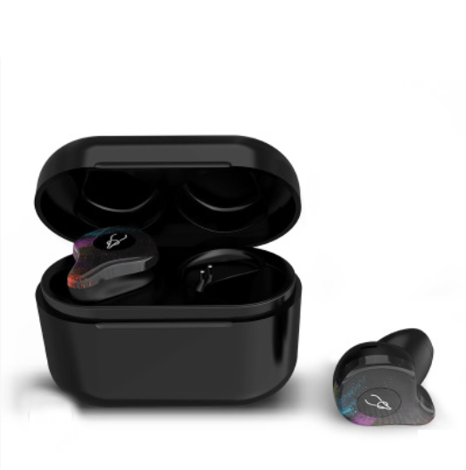 Skorter | Bluetooth 5.0 TWS Earbuds With Charging Case, Stereo HiFi Sound & HD Mic, for Running, Driving & Gym