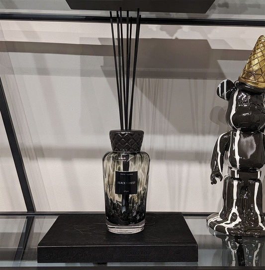 Skorter | Black Forest Fragrance Speckled Reed Diffuser - 500ml
