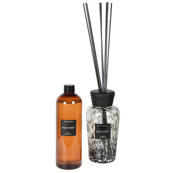 Skorter | Black Forest Fragrance Speckled Reed Diffuser - 500ml