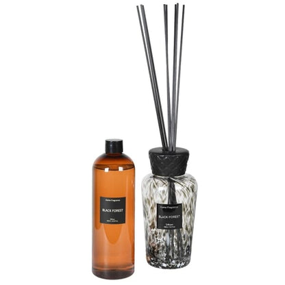Skorter | Black Forest Fragrance Speckled Reed Diffuser - 500ml