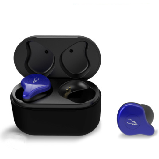 Skorter | Bluetooth 5.0 TWS Earbuds With Charging Case, Stereo HiFi Sound & HD Mic, for Running, Driving & Gym