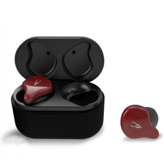 Skorter | Bluetooth 5.0 TWS Earbuds With Charging Case, Stereo HiFi Sound & HD Mic, for Running, Driving & Gym