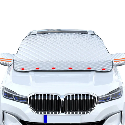 Skorter | AllWeather Shield – Magnetic Windshield Protector for Car, Anti-Frost & UV