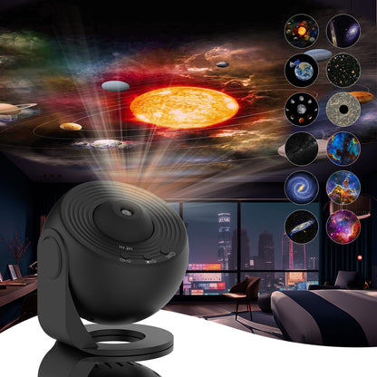 Skorter | 360° Planetarium Projector | Improved Relaxation and Stress Relief