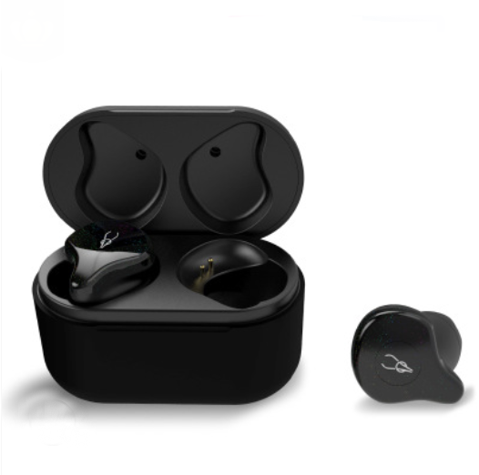 Skorter | Bluetooth 5.0 TWS Earbuds With Charging Case, Stereo HiFi Sound & HD Mic, for Running, Driving & Gym