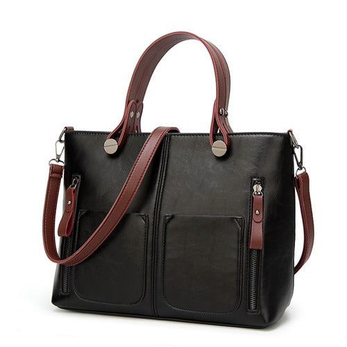 Skorter | Elly – Women’s Vintage Leather Shoulder Bag | Handmade & Elegant Design
