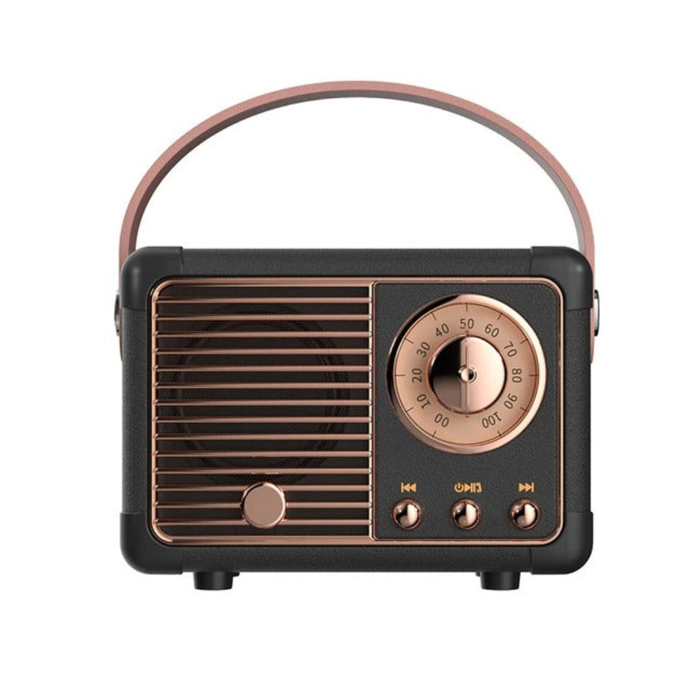 Skorter | Compact Retro Speakers with Radio