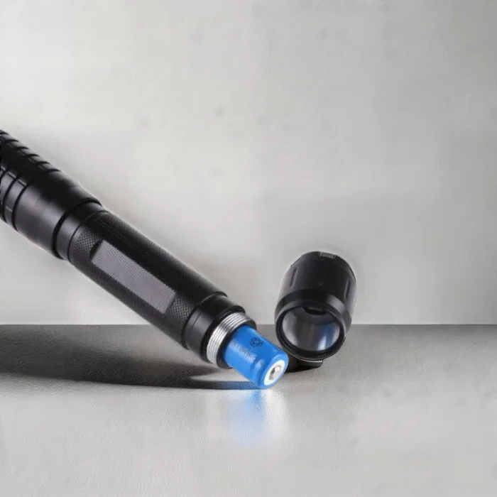 Skorter | Blazing Blue High-Power Tactical Laser Lamp - BlazeBeam