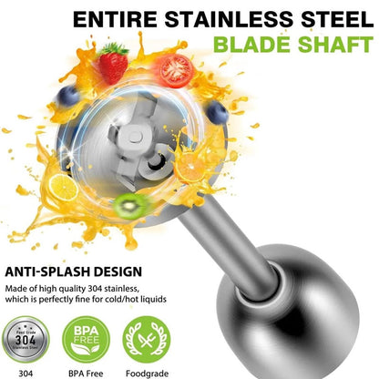 Skorter | 5-in-1 Multifunctional Immersion Handheld Blender