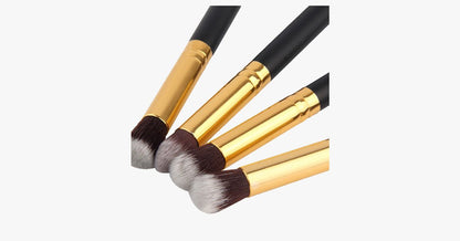 Skorter | 4 Piece Mixing Brush – A great tool for flawless makeup