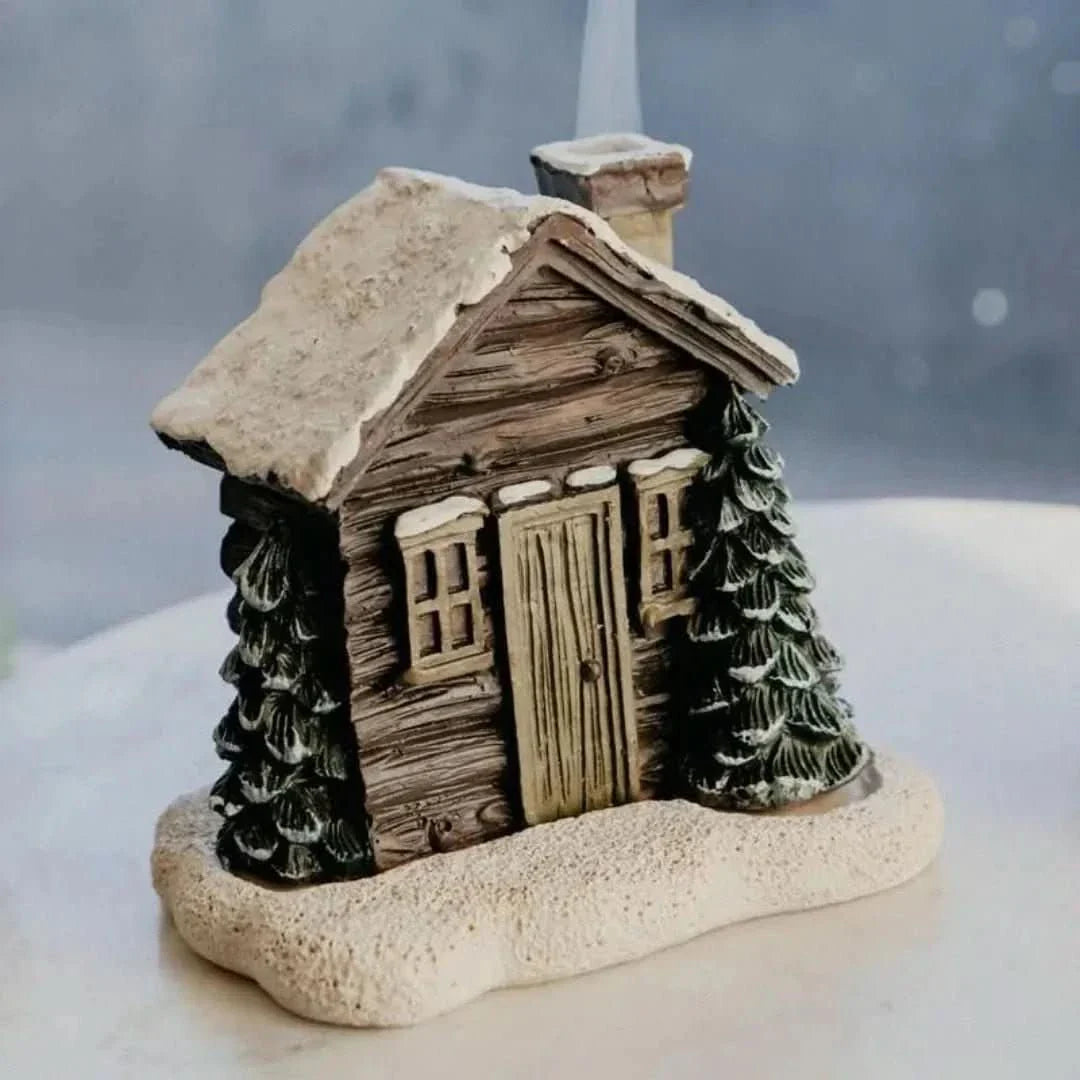 Skorter | Cabin Incense Burner | With Smoke Pipe