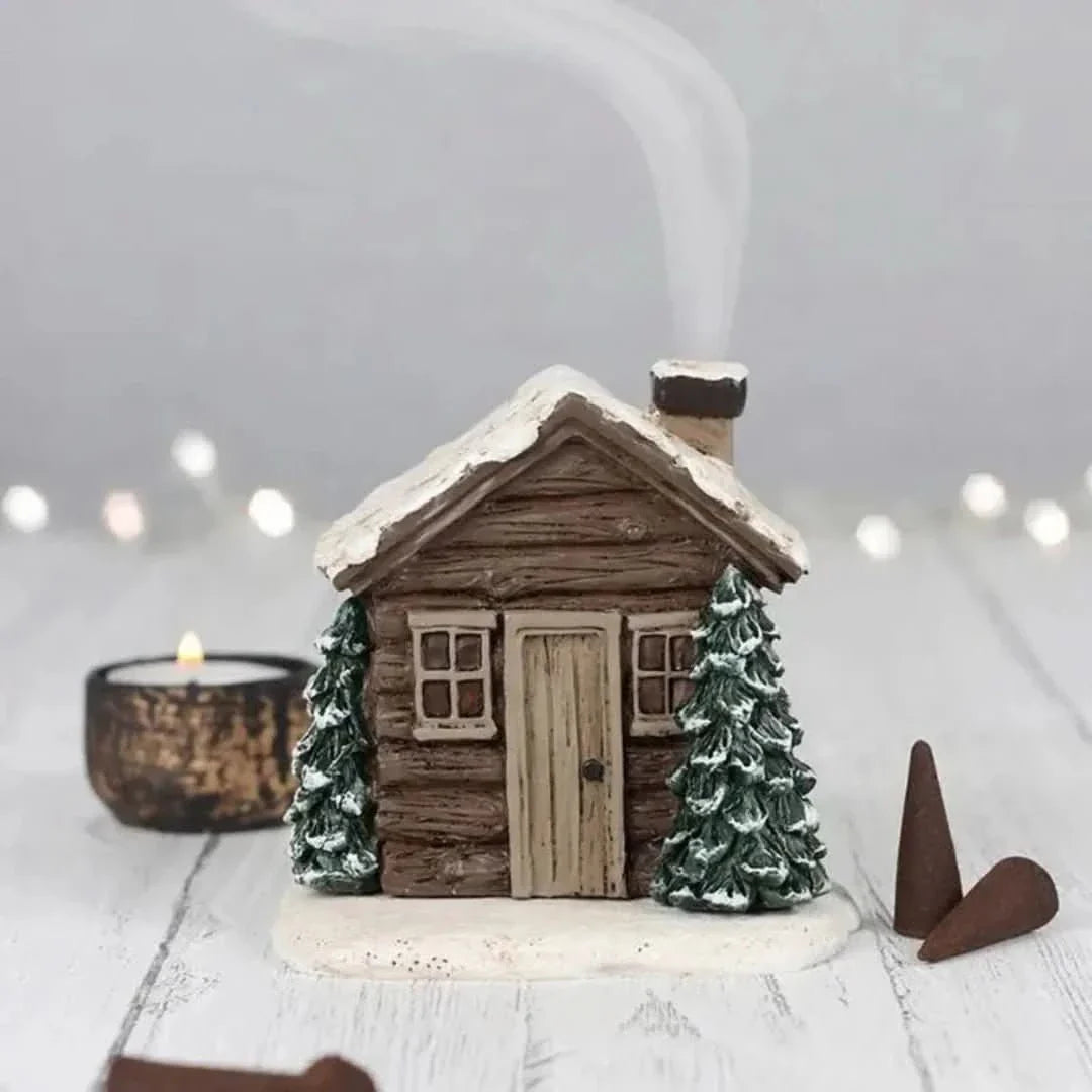 Skorter | Cabin Incense Burner | With Smoke Pipe