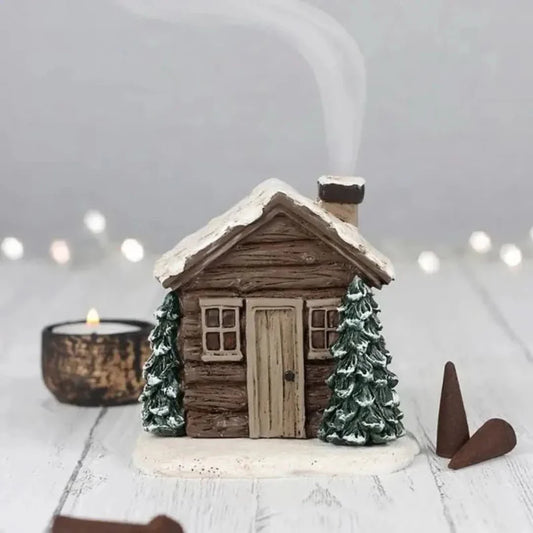 Skorter | Cabin Incense Burner | With Smoke Pipe