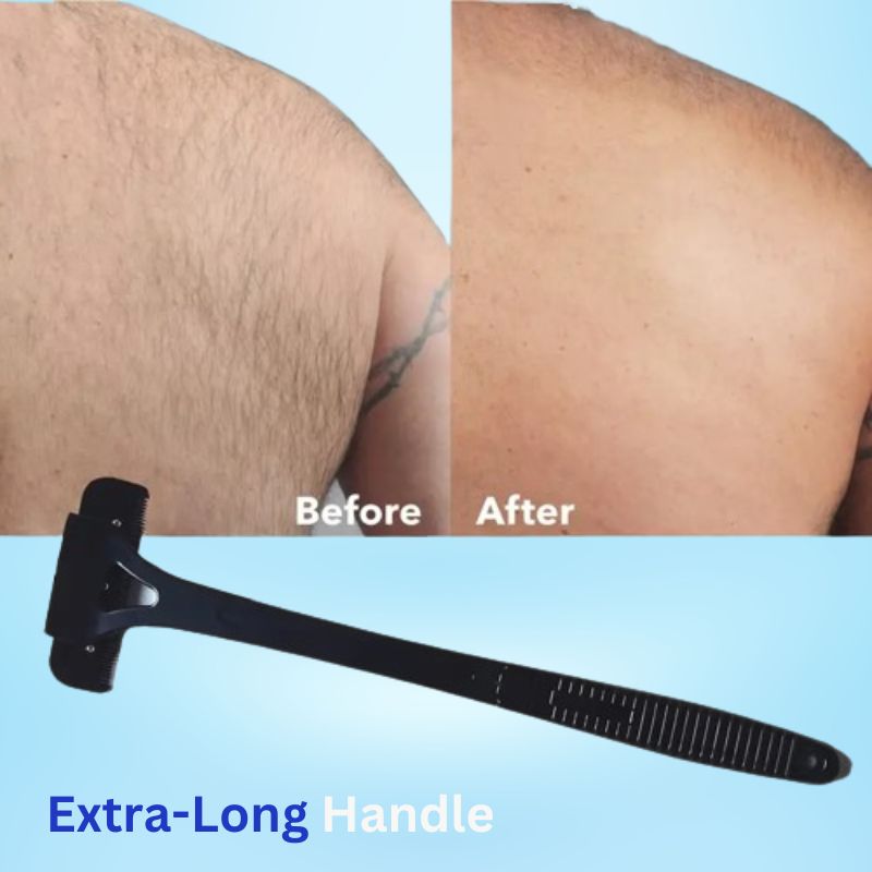 Skorter | Back Shaver For Men with Extra Long Handle